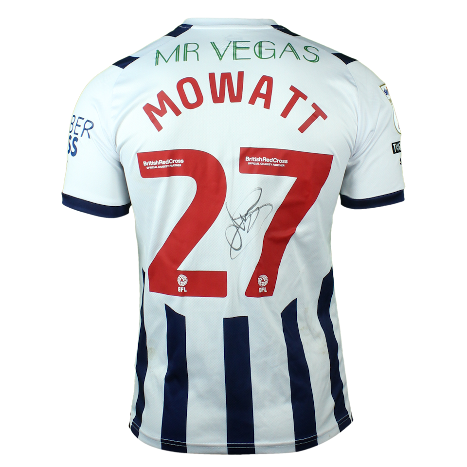Alex Mowatt West Bromwich Albion jersey