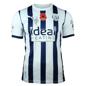 Alex Mowatt West Bromwich Albion jersey