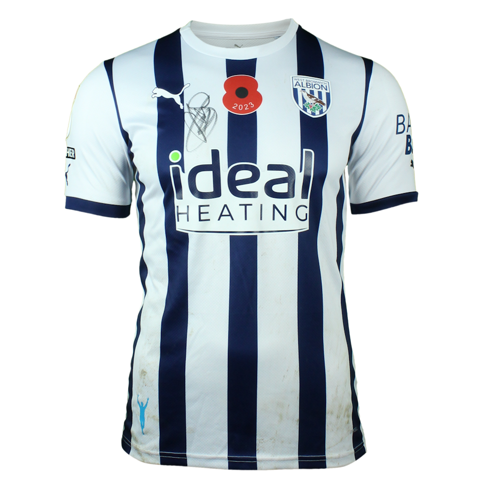 Alex Mowatt West Bromwich Albion jersey