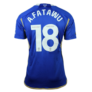 Abdul Fatawu Issahaku Leicester City shirt