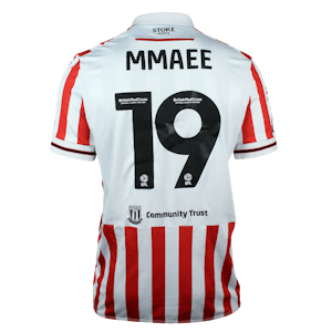 Ryan Mmaee Stoke City shirt