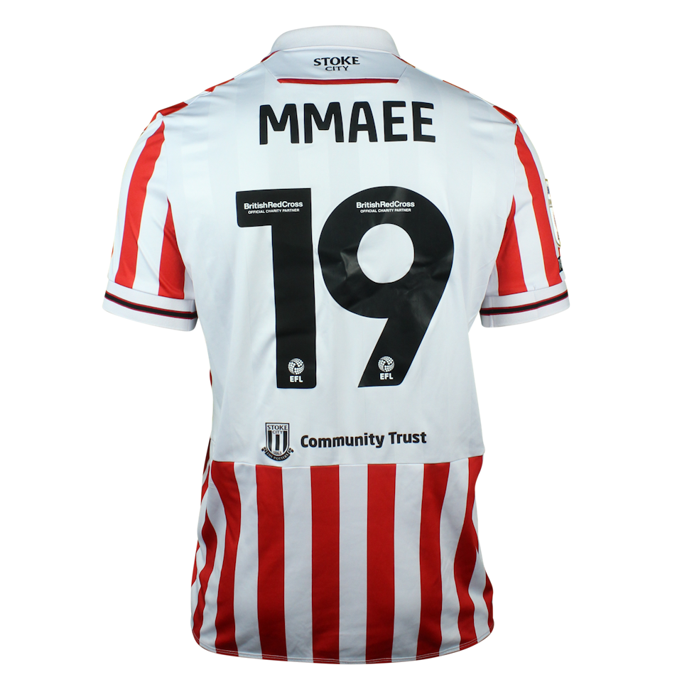 Ryan Mmaee Stoke City shirt