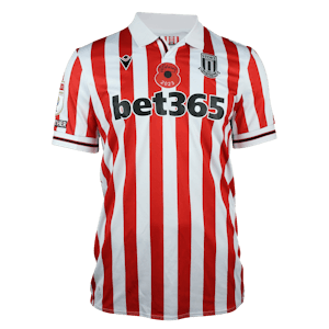 Ryan Mmaee Stoke City shirt