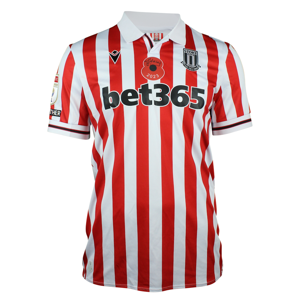 Ryan Mmaee Stoke City shirt