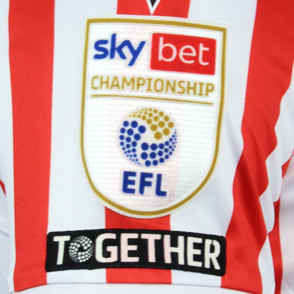 Ryan Mmaee Stoke City shirt
