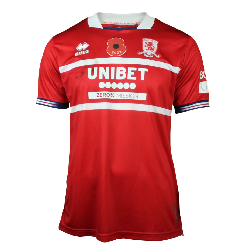 Morgan Rogers Middlesbrough jersey