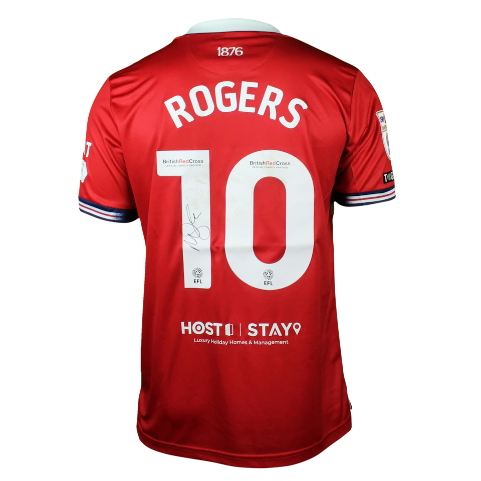Morgan Rogers Middlesbrough jersey