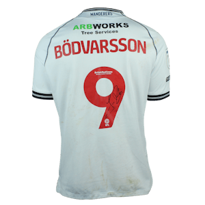 Jón Daði Böðvarsson Bolton Wanderers shirt