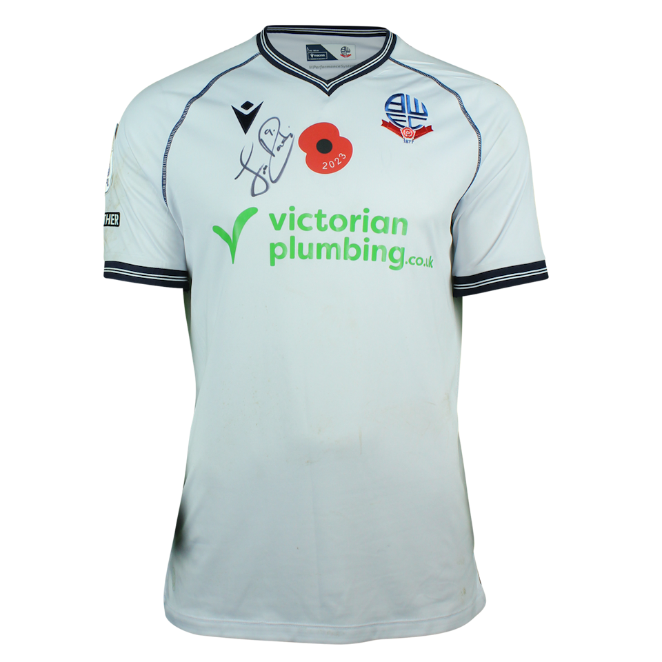 Jón Daði Böðvarsson Bolton Wanderers shirt