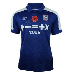 Marcus Harness Ipswich Town shirt