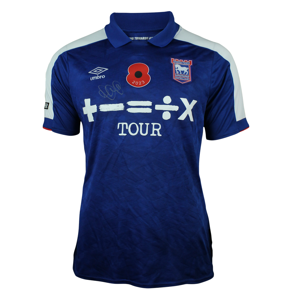 Marcus Harness Ipswich Town shirt