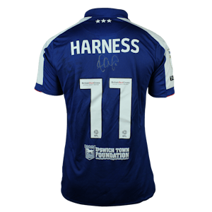 Marcus Harness Ipswich Town shirt