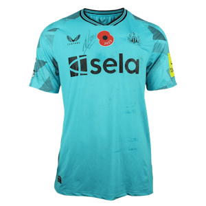 Nick Pope Newcastle United camisa.