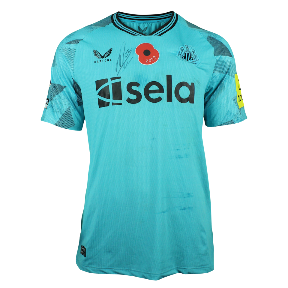 Nick Pope Newcastle United camisa.