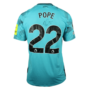 Nick Pope Newcastle United camisa.