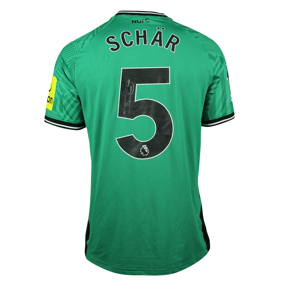 Fabian Schär Newcastle United shirt