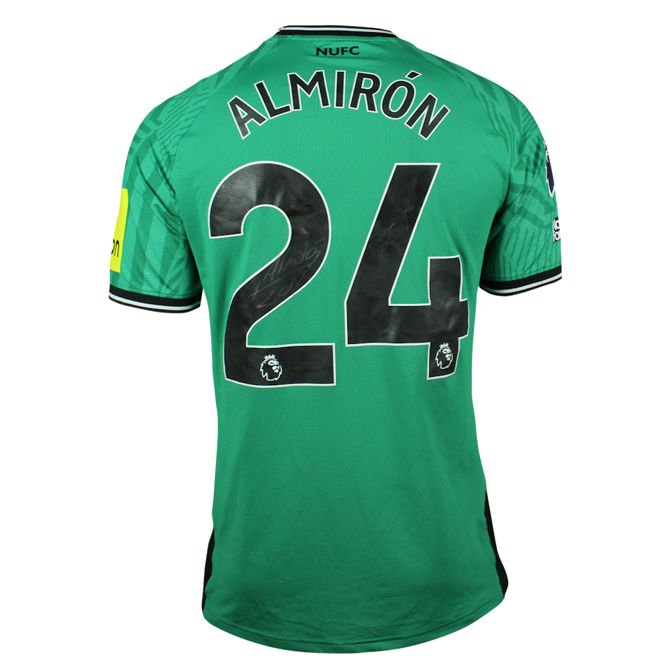 Miguel Almirón Newcastle United forması