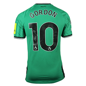 Newcastle United 팀의 Anthony Gordon 셔츠