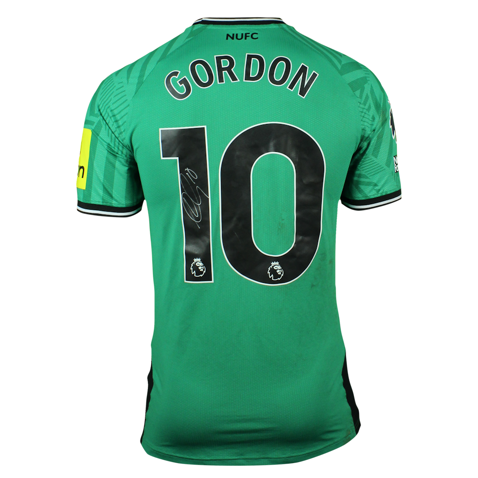 Newcastle United 팀의 Anthony Gordon 셔츠