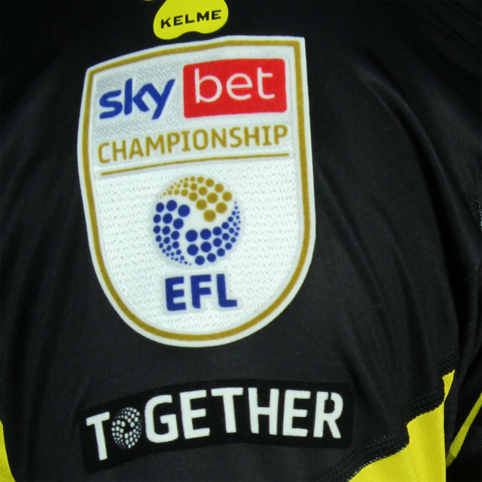 Thomas Ince Watford shirt