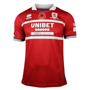 Emmanuel Latte Lath Middlesbrough shirt