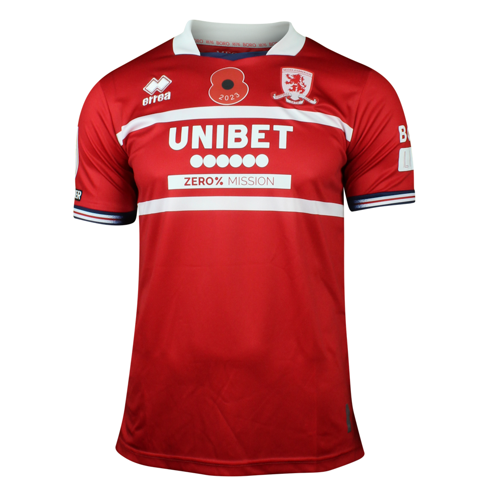 Emmanuel Latte Lath Middlesbrough shirt