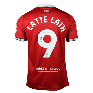 Emmanuel Latte Lath Middlesbrough shirt