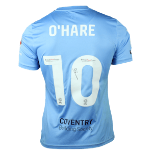 Callum O'Hare Coventry City shirt