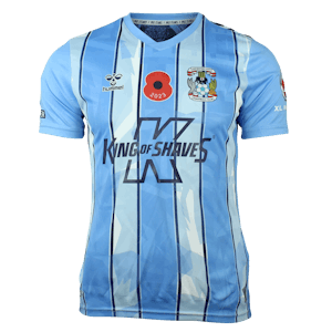 Tatsuhiro Sakamoto Coventry City shirt