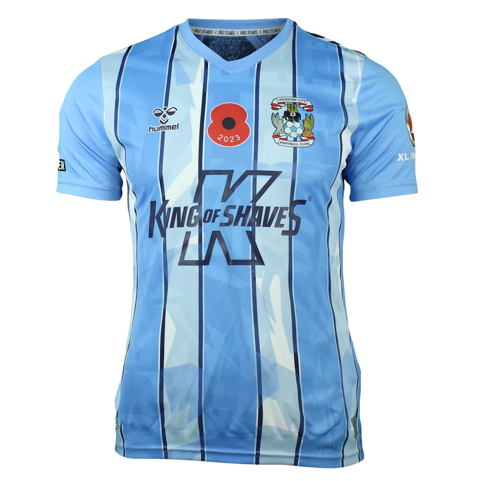 Tatsuhiro Sakamoto 坂元達裕 Coventry City shirt