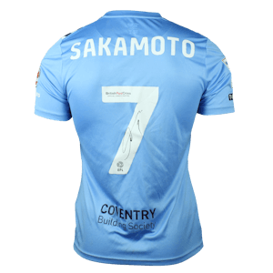 Tatsuhiro Sakamoto Coventry City shirt