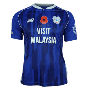 Ollie Tanner Cardiff City FC shirt