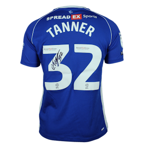 Ollie Tanner Cardiff City FC shirt