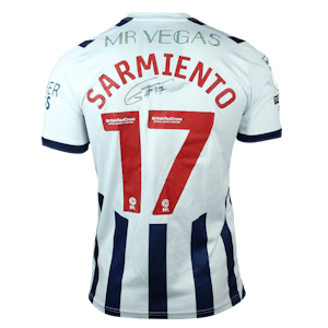 West Bromwich Albion 팀의 Jeremy Sarmiento 셔츠