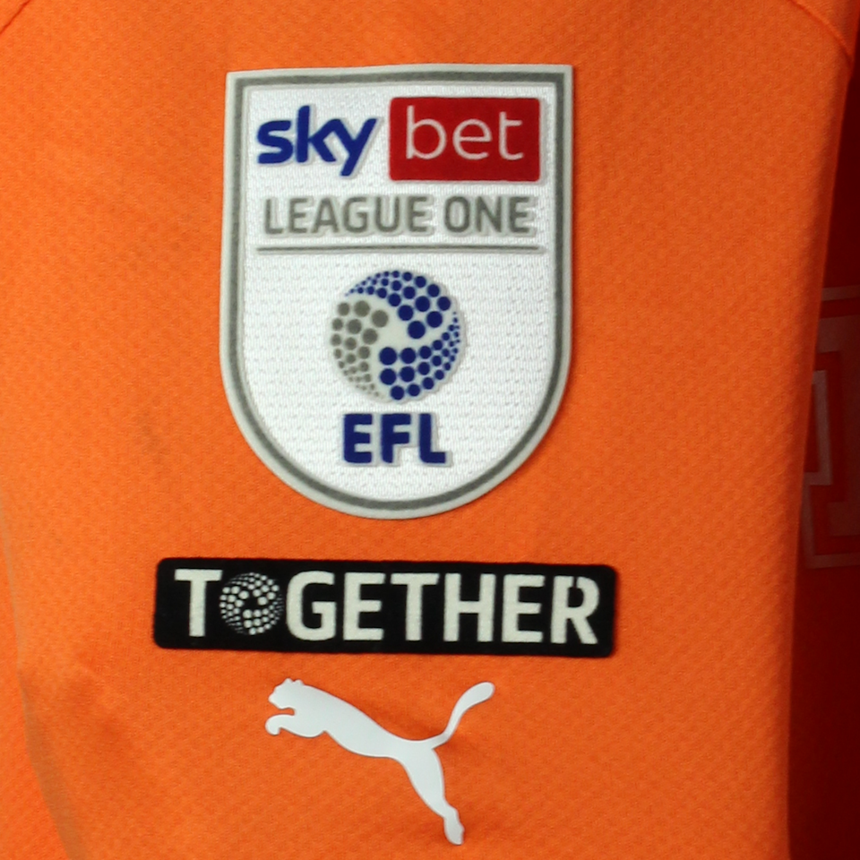 Kyle Joseph Blackpool jersey