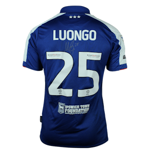 Massimo Luongo Ipswich Town shirt