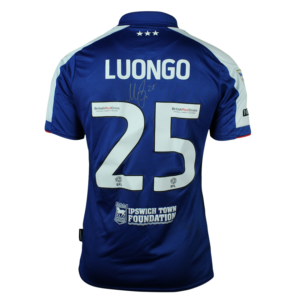 Massimo Luongo Ipswich Town shirt