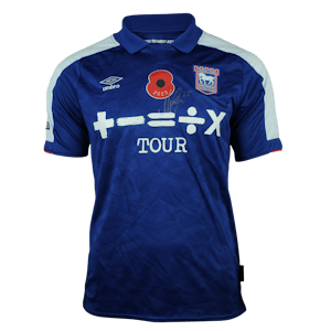 Massimo Luongo Ipswich Town shirt