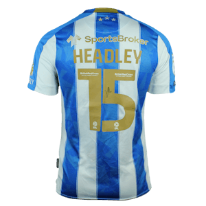 Jaheim Headley Huddersfield Town shirt