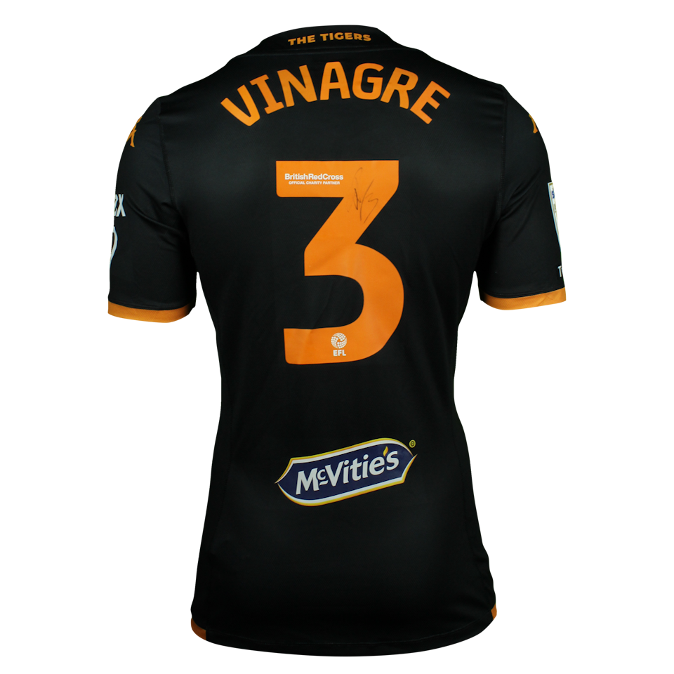 Rúben Vinagre Hull City shirt