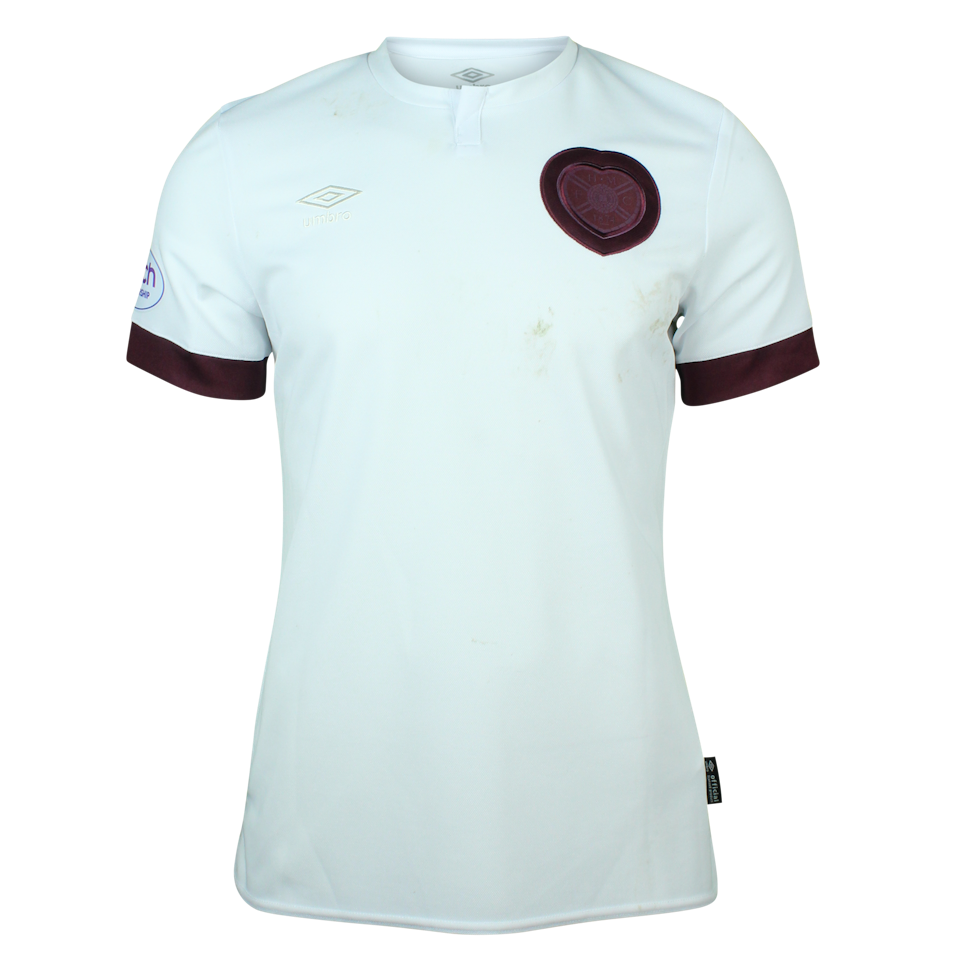 Kenneth Vargas Heart of Midlothian jersey