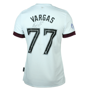 Kenneth Vargas Heart of Midlothian jersey