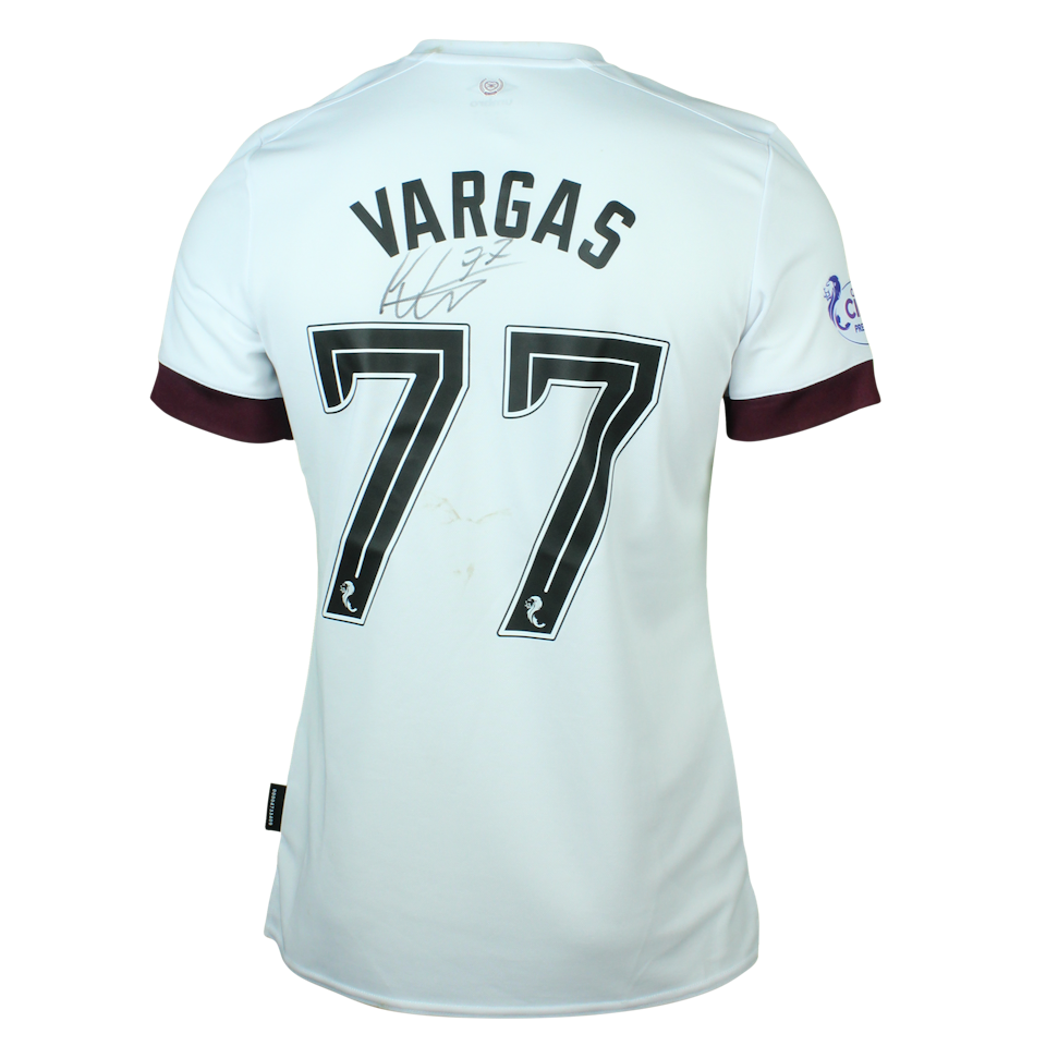 Kenneth Vargas Heart of Midlothian jersey