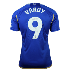 Jamie Vardy Leicester City shirt