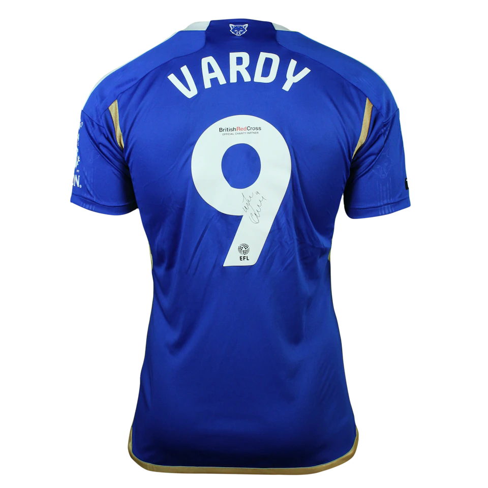 Camiseta Jamie Vardy Leicester City