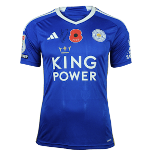Jamie Vardy Leicester City shirt