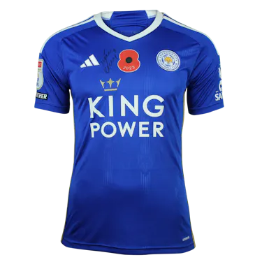 Camiseta Jamie Vardy Leicester City