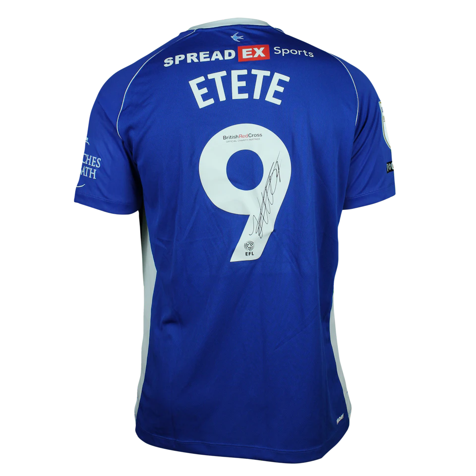 Camiseta Kion Etete Cardiff City FC