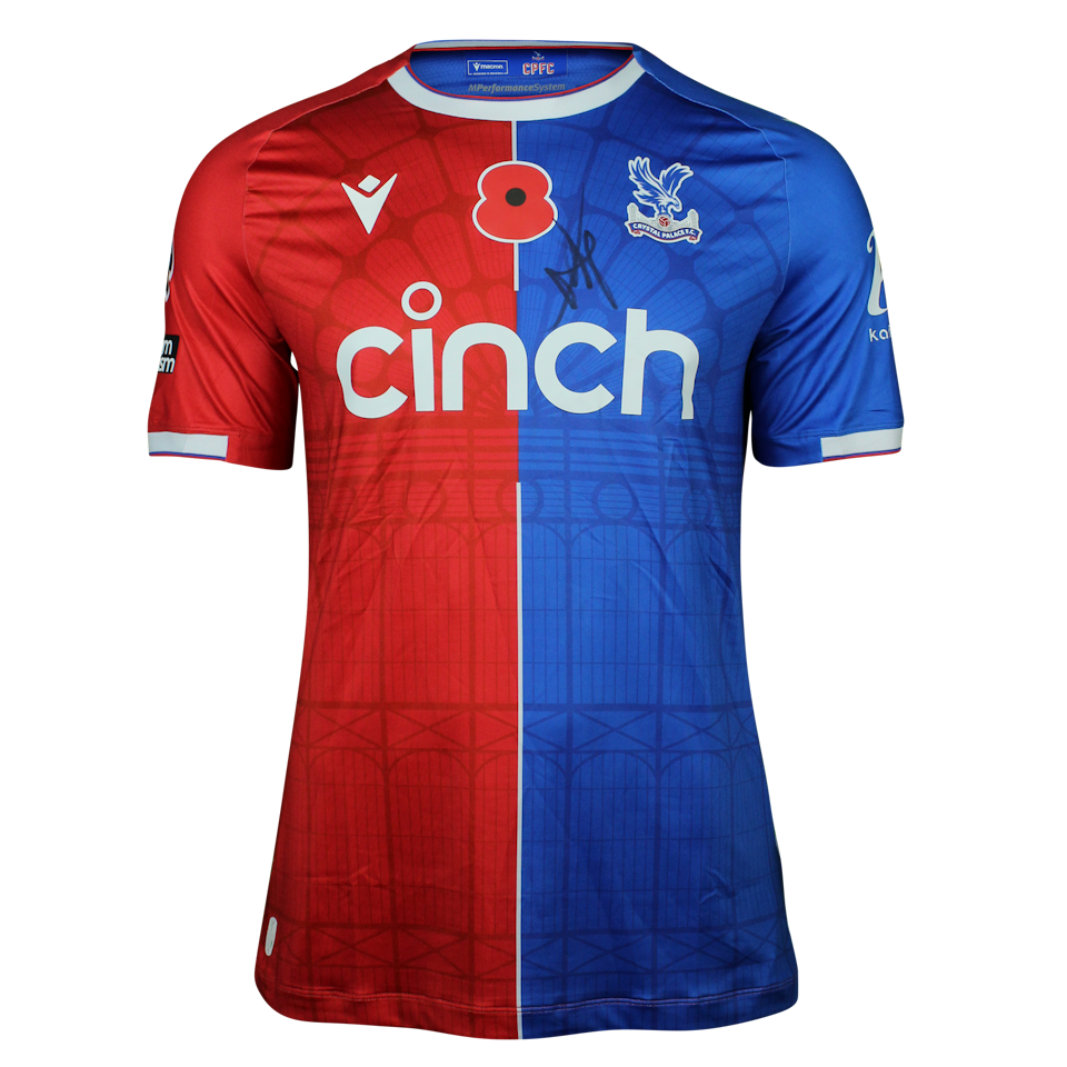 Jean-Philippe Mateta Crystal Palace shirt