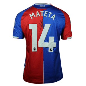 Jean-Philippe Mateta Crystal Palace shirt